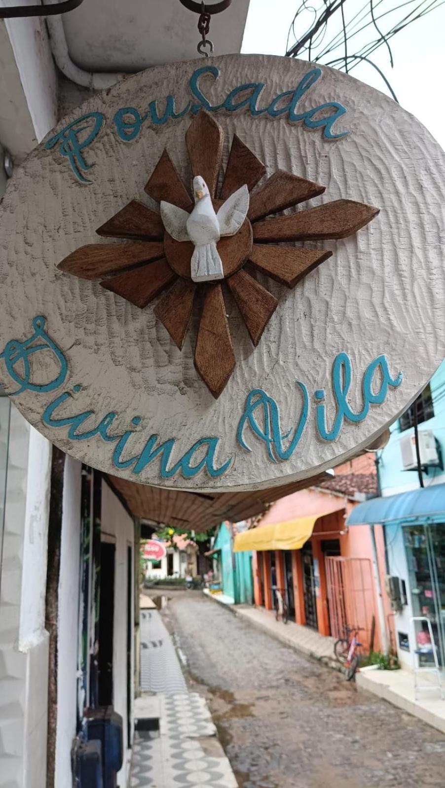 Pousada Divina Vila Velha Boipeba 외부 사진